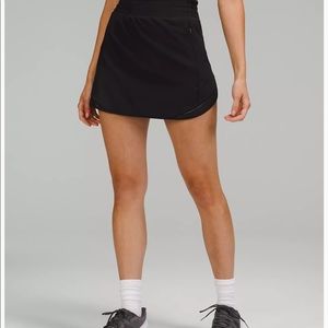 Lululemon Hotty-Hot High Rise Skirt